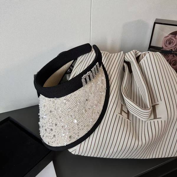 Miu Miu Hat MUH00232-2 Miu Miu Hat MUH00232-2